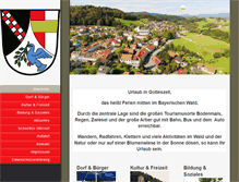 Tablet Screenshot of gotteszell.info